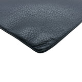 バレンシアガ BALENCIAGA ショッピングクリップM 485110 ブラック レザー ユニセックス クラッチバッグ