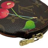 ルイ・ヴィトン LOUIS VUITTON ポルトモネロン M95043 ブラウン モノグラムチェリー レディース コインケース