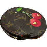 ルイ・ヴィトン LOUIS VUITTON ポルトモネロン M95043 ブラウン モノグラムチェリー レディース コインケース
