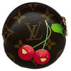 ルイ・ヴィトン LOUIS VUITTON ポルトモネロン M95043 ブラウン モノグラムチェリー レディース コインケース