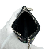 ルイ・ヴィトン LOUIS VUITTON ポシェットクレ M13664 ノワール モノグラムマルチカラー レディース コインケース
