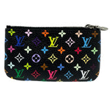 ルイ・ヴィトン LOUIS VUITTON ポシェットクレ M13664 ノワール モノグラムマルチカラー レディース コインケース