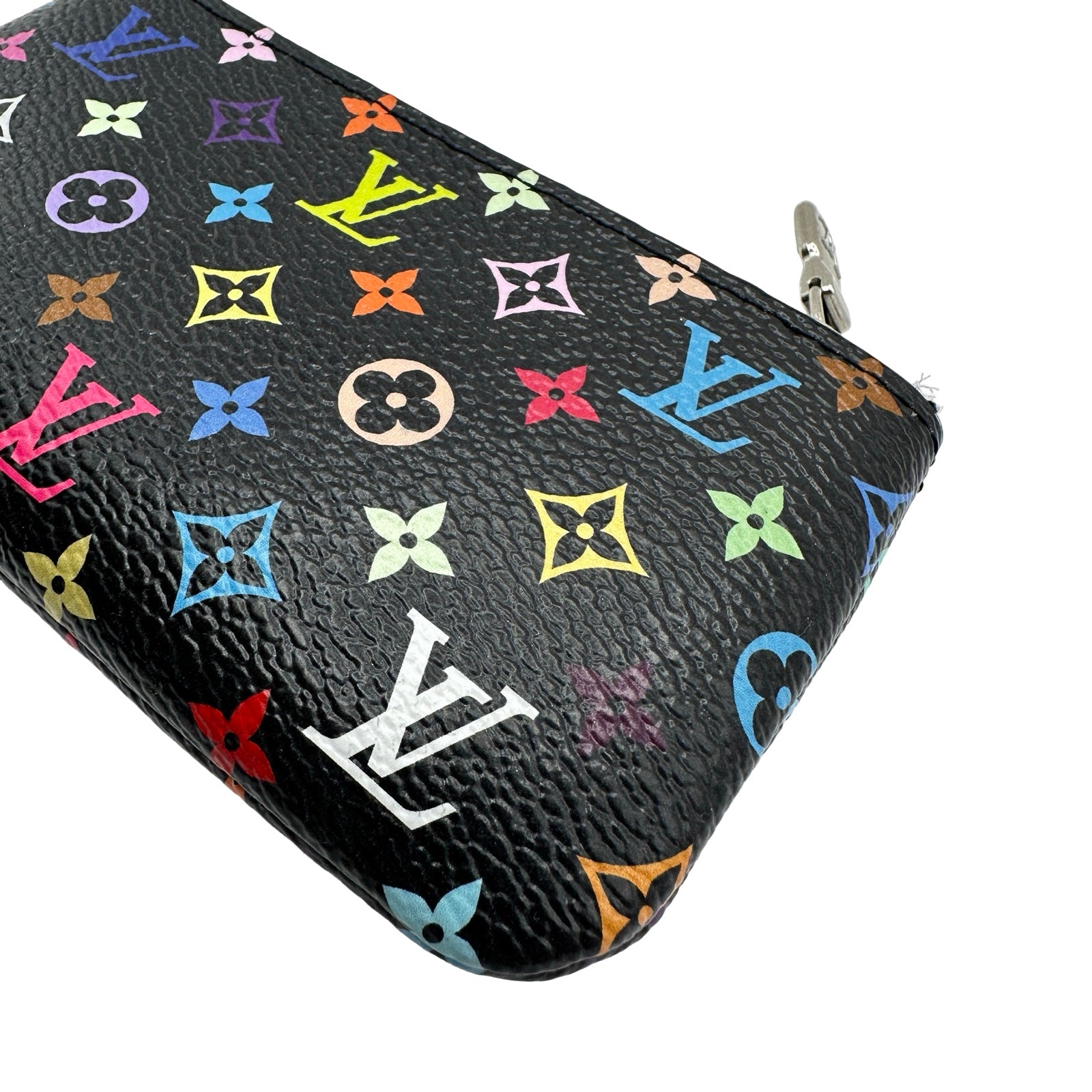 Louis Vuitton モノグラム ポシェット・クレ ルイ・ヴィトン LOUIS