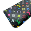 ルイ・ヴィトン LOUIS VUITTON ポシェットクレ M13664 ノワール モノグラムマルチカラー レディース コインケース