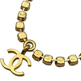 シャネル CHANEL ココマークチョーカー ゴールド メタル/カラーストーン アクセサリー