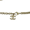 シャネル CHANEL ココマークラインストーンネックレス ゴールド メタル/ラインストーン アクセサリー