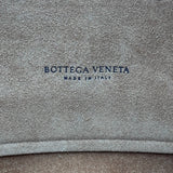 ボッテガ・ヴェネタ BOTTEGA VENETA マキシイントレチャート トートバッグ ブラック/ブラウン レザー レディース トートバッグ