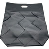 ボッテガ・ヴェネタ BOTTEGA VENETA マキシイントレチャート トートバッグ ブラック/ブラウン レザー レディース トートバッグ