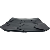 ボッテガ・ヴェネタ BOTTEGA VENETA マキシイントレチャート トートバッグ ブラック/ブラウン レザー レディース トートバッグ