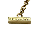 ティファニー TIFFANY＆CO Tスマイル ダイヤブレスレット ゴールド AU750 ダイヤモンド ジュエリー
