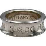 ティファニー TIFFANY＆CO 1837 ナローリング シルバー 925 ジュエリー