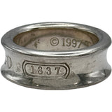ティファニー TIFFANY＆CO 1837 ナローリング シルバー 925 ジュエリー