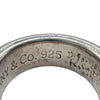 ティファニー TIFFANY＆CO 1837 ナローリング シルバー 925 ジュエリー