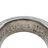 ティファニー TIFFANY＆CO 1837 ナローリング シルバー 925 ジュエリー