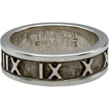 ティファニー TIFFANY＆CO アトラスリング シルバー 925 ジュエリー