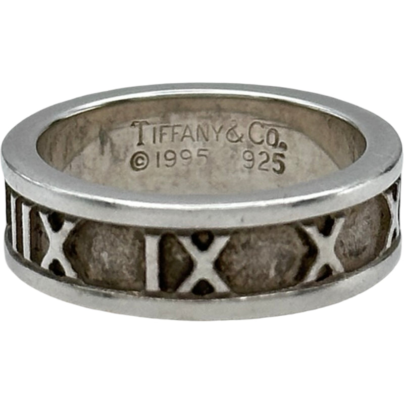 Tiffany & Co. ティファニー　アトラス リング シルバー　13号 ティファニー TIFFANY＆CO アトラスリング シルバー 925 ジュエリー