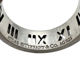 ティファニー TIFFANY＆CO オープンアトラスリング シルバー AG925 ジュエリー
