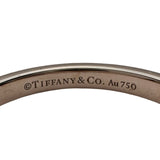 ティファニー TIFFANY＆CO フォーエバー バンドリング ピンクゴールド Au750 3Pダイヤモンド ジュエリー