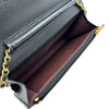 シャネル CHANEL マトラッセ チェーンウォレット AP0250 29 ブラック ゴールド金具 キャビアスキン レディース ショルダーバッグ