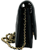 シャネル CHANEL マトラッセ チェーンウォレット AP0250 29 ブラック ゴールド金具 キャビアスキン レディース ショルダーバッグ