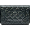 シャネル CHANEL マトラッセ チェーンウォレット AP0250 29 ブラック ゴールド金具 キャビアスキン レディース ショルダーバッグ