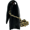 シャネル CHANEL マトラッセ チェーンウォレット AP0250 29 ブラック ゴールド金具 キャビアスキン レディース ショルダーバッグ