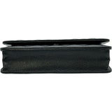 シャネル CHANEL マトラッセ チェーンウォレット AP0250 29 ブラック ゴールド金具 キャビアスキン レディース ショルダーバッグ