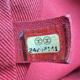 シャネル CHANEL マトラッセバックパック 24番台 レッド ゴールド金具 カーフ・キャビア レディース リュック・デイパック