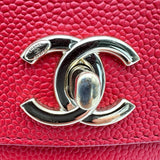 シャネル CHANEL マトラッセバックパック 24番台 レッド ゴールド金具 カーフ・キャビア レディース リュック・デイパック