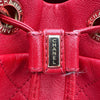 シャネル CHANEL マトラッセバックパック 24番台 レッド ゴールド金具 カーフ・キャビア レディース リュック・デイパック