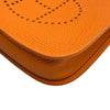 エルメス HERMES エヴリンTPM W刻印 オレンジ/シルバー金具 トリヨン レディース ショルダーバッグ