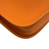 エルメス HERMES エヴリンTPM W刻印 オレンジ/シルバー金具 トリヨン レディース ショルダーバッグ