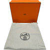 エルメス HERMES エヴリンTPM W刻印 オレンジ/シルバー金具 トリヨン レディース ショルダーバッグ