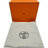 エルメス HERMES エヴリンTPM W刻印 オレンジ/シルバー金具 トリヨン レディース ショルダーバッグ