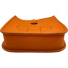 エルメス HERMES エヴリンTPM W刻印 オレンジ/シルバー金具 トリヨン レディース ショルダーバッグ