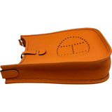 エルメス HERMES エヴリンTPM W刻印 オレンジ/シルバー金具 トリヨン レディース ショルダーバッグ