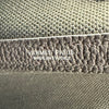 エルメス HERMES ガーデンパーティTPM W刻印 ブラウン シルバー金具 トワル レディース ハンドバッグ