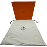 エルメス HERMES ガーデンパーティーTPM Q刻印 レッド/ゴールド シルバー金具 ロカバール レディース ハンドバッグ