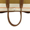 エルメス HERMES ガーデンパーティーTPM Q刻印 レッド/ゴールド シルバー金具 ロカバール レディース ハンドバッグ