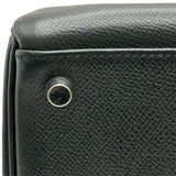 エルメス HERMES ケリー32 内縫い □J刻印 ブラック/シルバー金具 エプソン レディース ショルダーバッグ