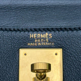 エルメス HERMES ケリーアドGM ▢G刻印 ブラック ゴールド金具 スイフト レディース リュック・デイパック