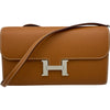 エルメス HERMES コンスタンストゥーゴー U刻印 ゴールド シルバー金具 エプソン レディース ショルダーバッグ