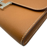 エルメス HERMES コンスタンストゥーゴー U刻印 ゴールド シルバー金具 エプソン レディース ショルダーバッグ