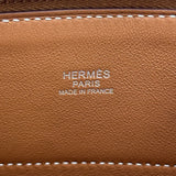エルメス HERMES サックボリード スケート31 ゴールド シルバー金具 トゴ デッサン2 レディース ショルダーバッグ