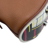 エルメス HERMES サックボリード スケート31 ゴールド シルバー金具 トゴ デッサン2 レディース ショルダーバッグ