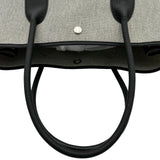エルメス HERMES ネオガーデンパーティ41 ヴォヤージュ K刻印 ブラック シルバー金具 トワル/ネゴンダ レディース トートバッグ