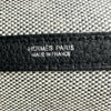 エルメス HERMES ネオガーデンパーティ41 ヴォヤージュ K刻印 ブラック シルバー金具 トワル/ネゴンダ レディース トートバッグ