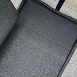エルメス HERMES ネオガーデンパーティ41 ヴォヤージュ K刻印 ブラック シルバー金具 トワル/ネゴンダ レディース トートバッグ