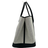 エルメス HERMES ネオガーデンパーティ41 ヴォヤージュ K刻印 ブラック シルバー金具 トワル/ネゴンダ レディース トートバッグ