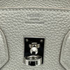エルメス HERMES バーキン25 B刻印 ニューグリペール シルバー金具 トゴ レディース ハンドバッグ